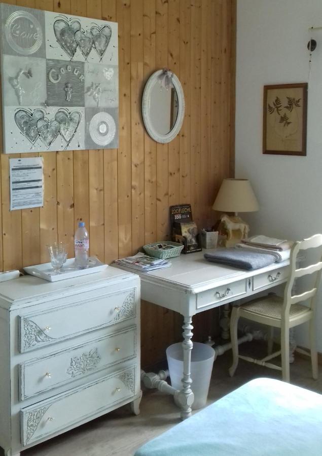 Chambre d'hôte en Vallée du Loir - Elevage des Rosiers Bazouges-sur-le-Loir Exterior foto